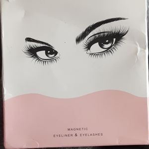 Magnetic eyelashes